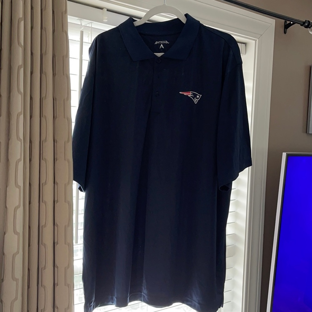 Men’s patriots polo